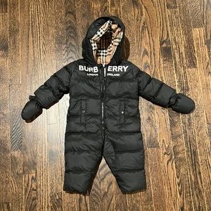 Burberry Down Snowsuit
